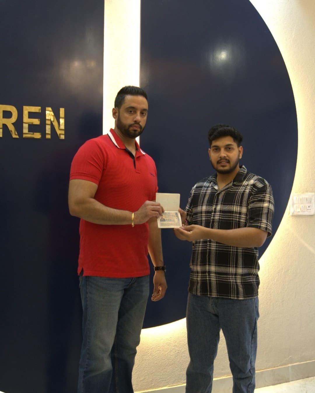 Aniket Success Moment